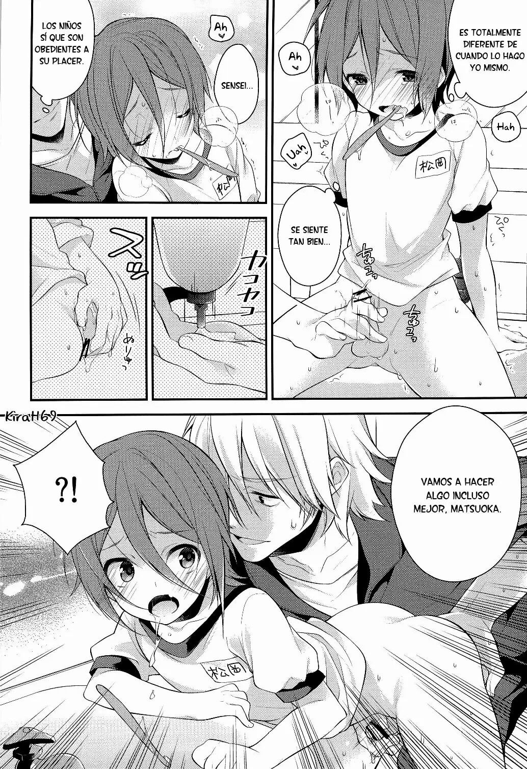 Rin-chan o Goshigoshi Suru Hon | Brushing little Rin page 11 full
