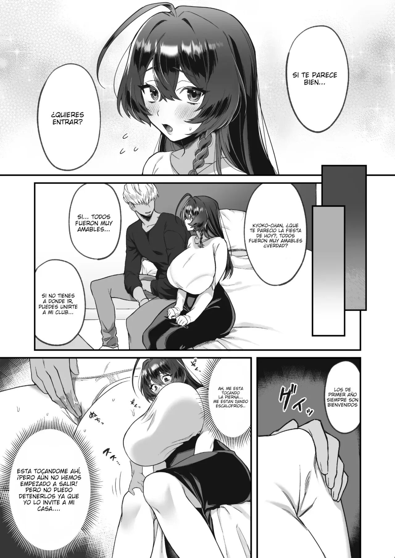 Inaka kara Joukyou shitara Kareshi ga Dekimashita! | Conseguí un Novio Cuando me Mudé del Campo a la Ciudad page 10 full