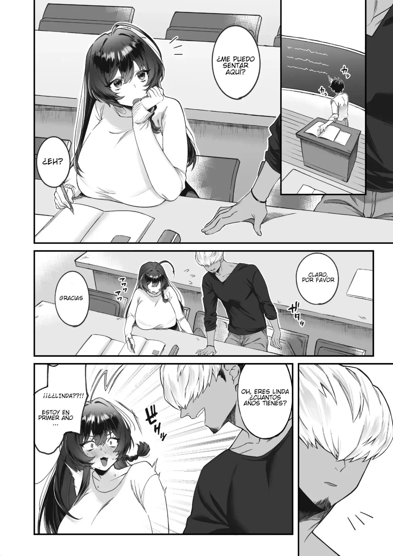 Inaka kara Joukyou shitara Kareshi ga Dekimashita! | Conseguí un Novio Cuando me Mudé del Campo a la Ciudad page 5 full