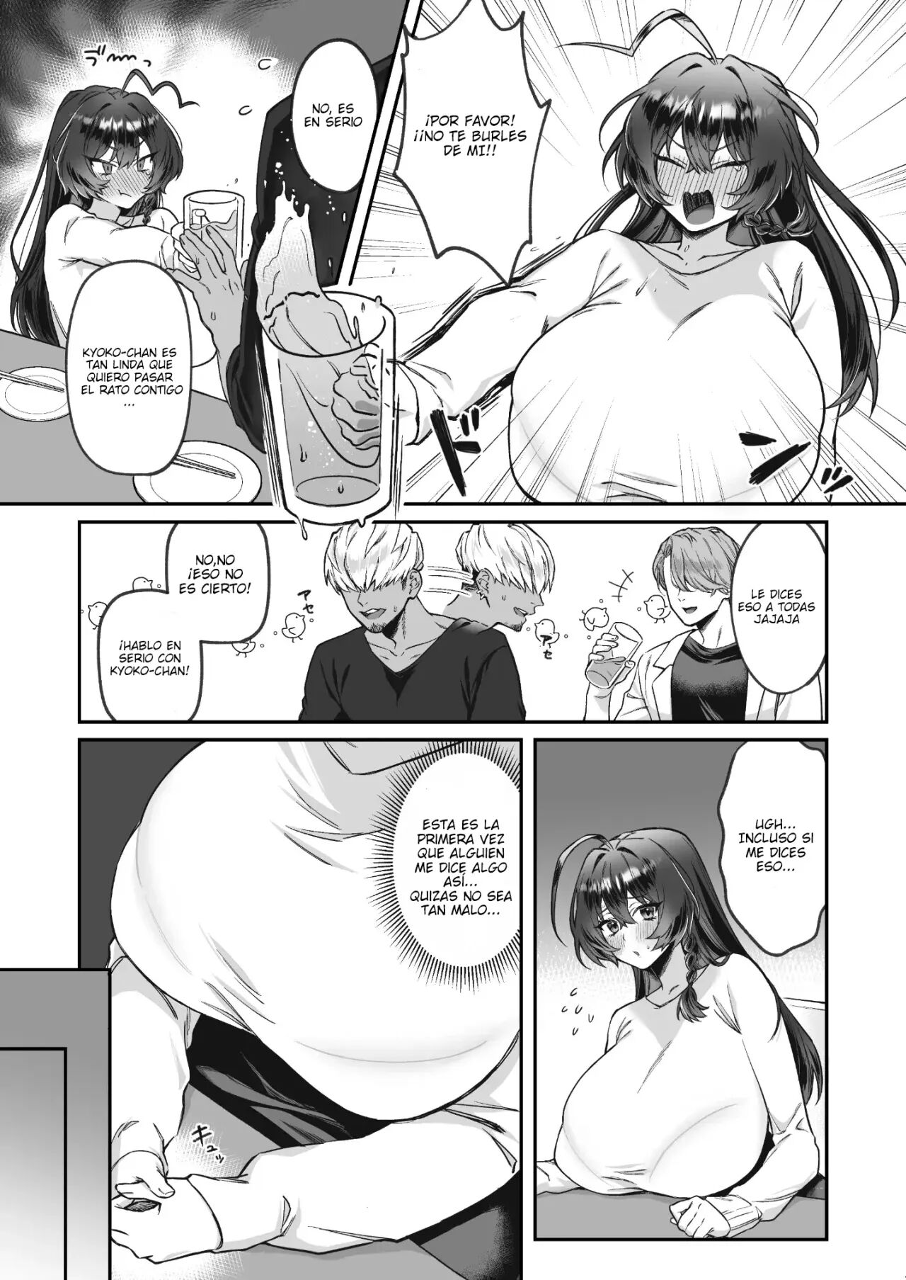 Inaka kara Joukyou shitara Kareshi ga Dekimashita! | Conseguí un Novio Cuando me Mudé del Campo a la Ciudad page 8 full