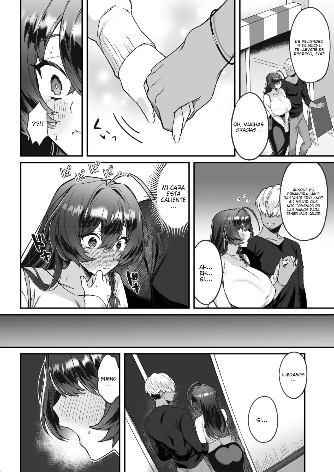 Inaka kara Joukyou shitara Kareshi ga Dekimashita! | Conseguí un Novio Cuando me Mudé del Campo a la Ciudad page 9 full