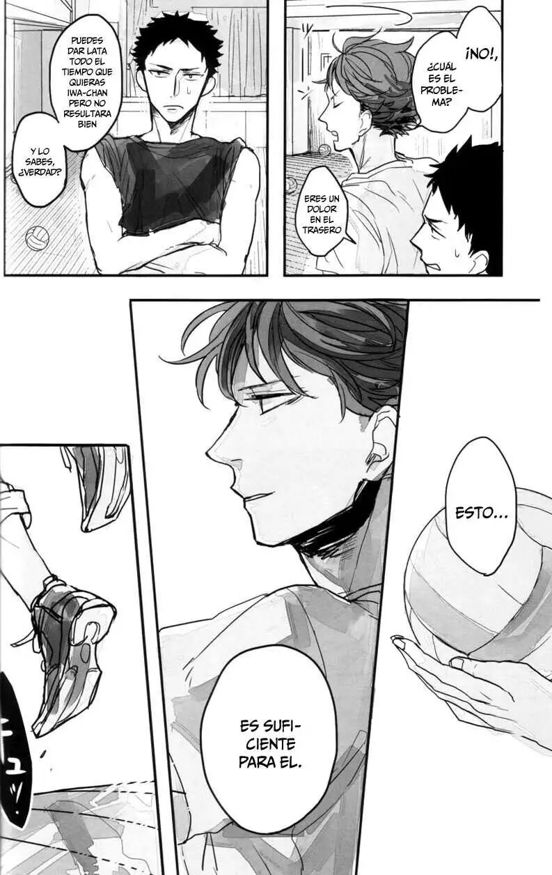 Oikawa-san no Mushiba. | Oikawa-san’s Cavity page 11 full