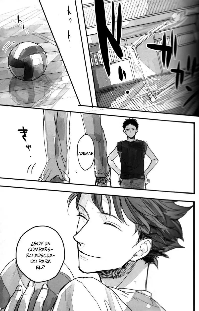 Oikawa-san no Mushiba. | Oikawa-san’s Cavity page 12 full