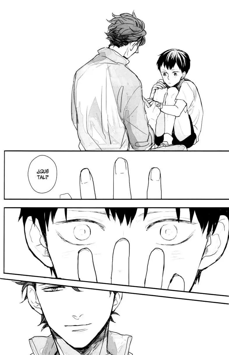 Oikawa-san no Mushiba. | Oikawa-san’s Cavity page 5 full