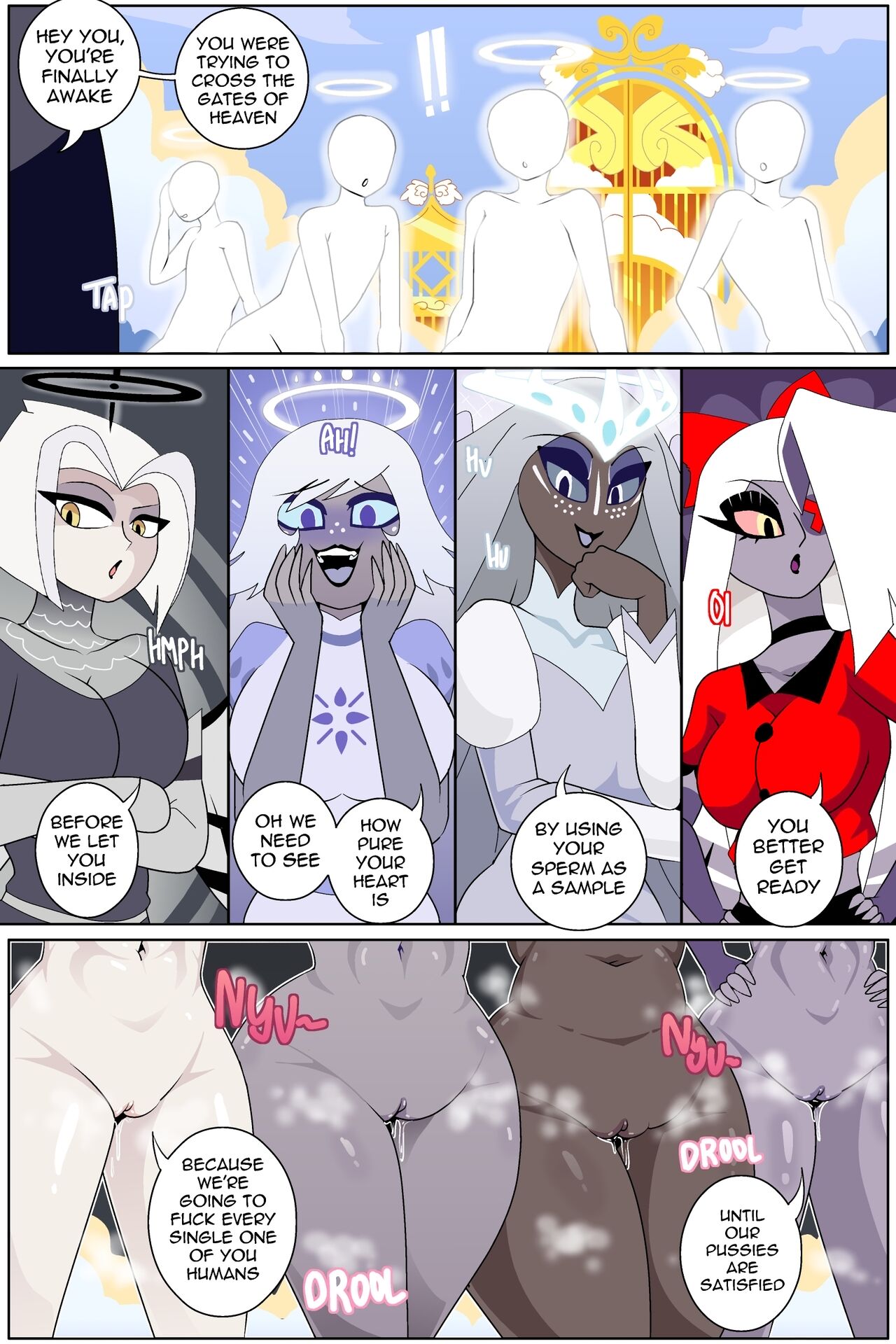 Angelic Human Purification page 1 full