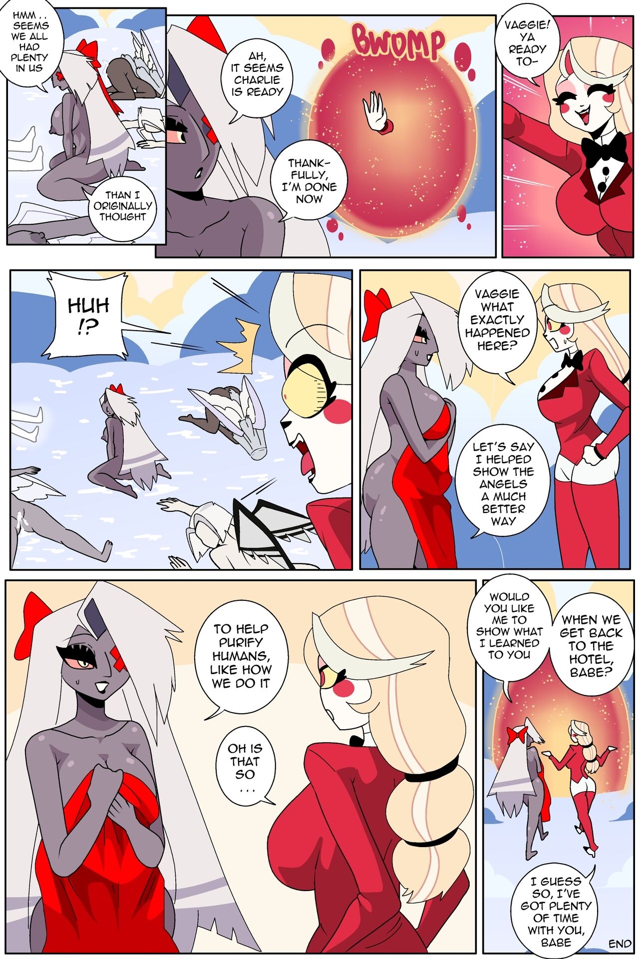 Angelic Human Purification page 8 full