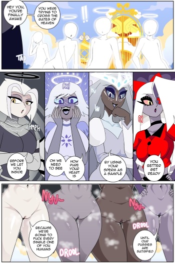 [Carliabot] Angelic Human Purification (Hazbin Hotel) cover