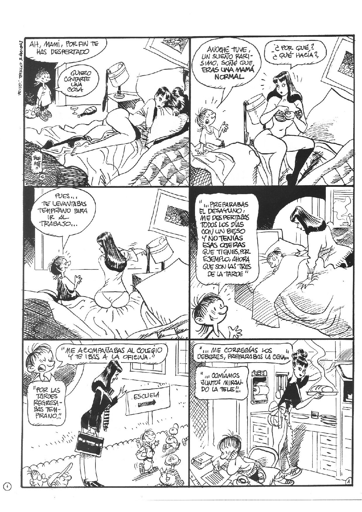Clara - Todo por la Pasta page 3 full