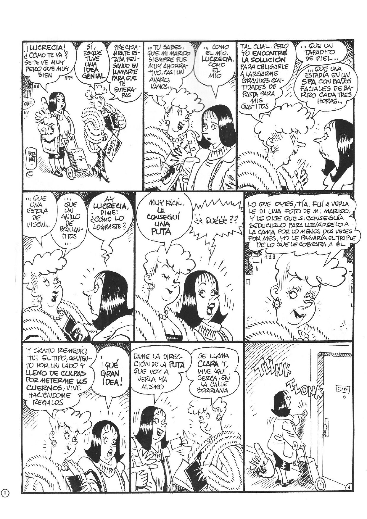 Clara - Todo por la Pasta page 5 full