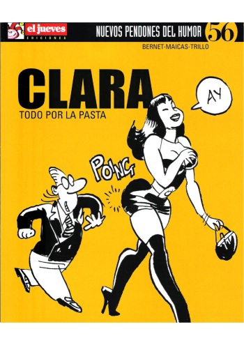 [Jordi Bernet] Clara - Todo por la Pasta [Spanish] cover