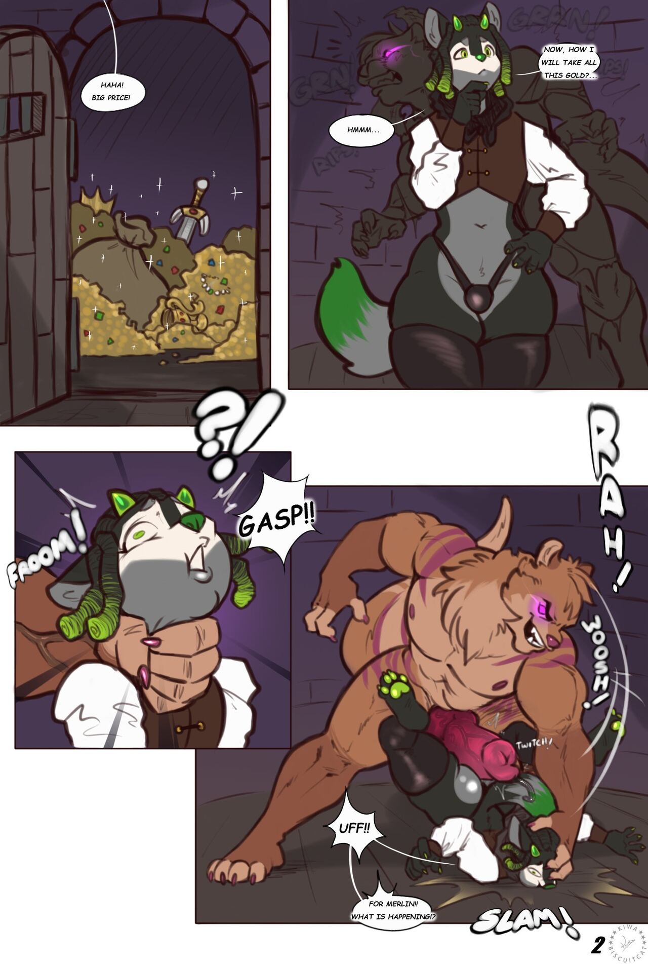 Potion Mishap page 2 full
