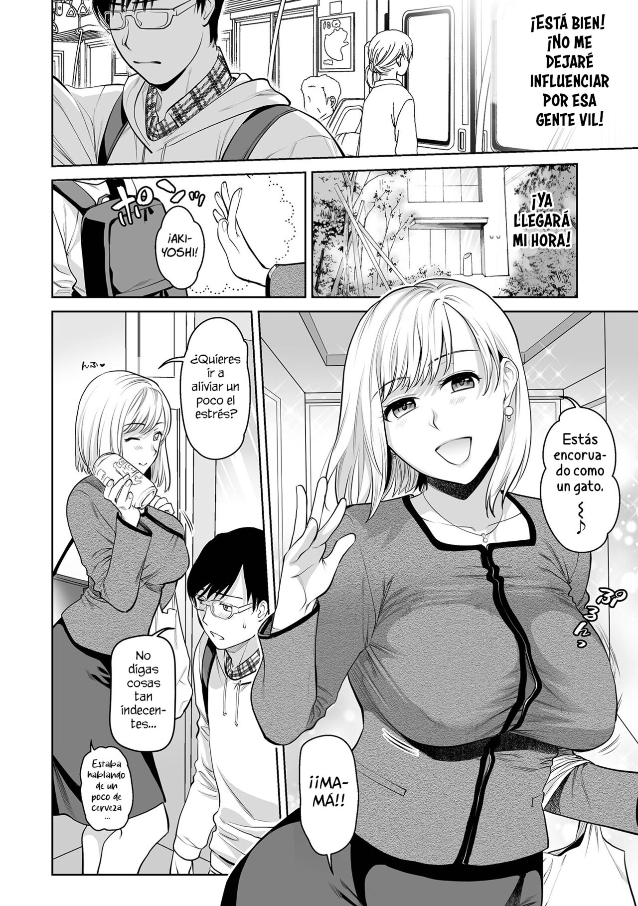 Corriendome junto a mamá ♪ page 4 full