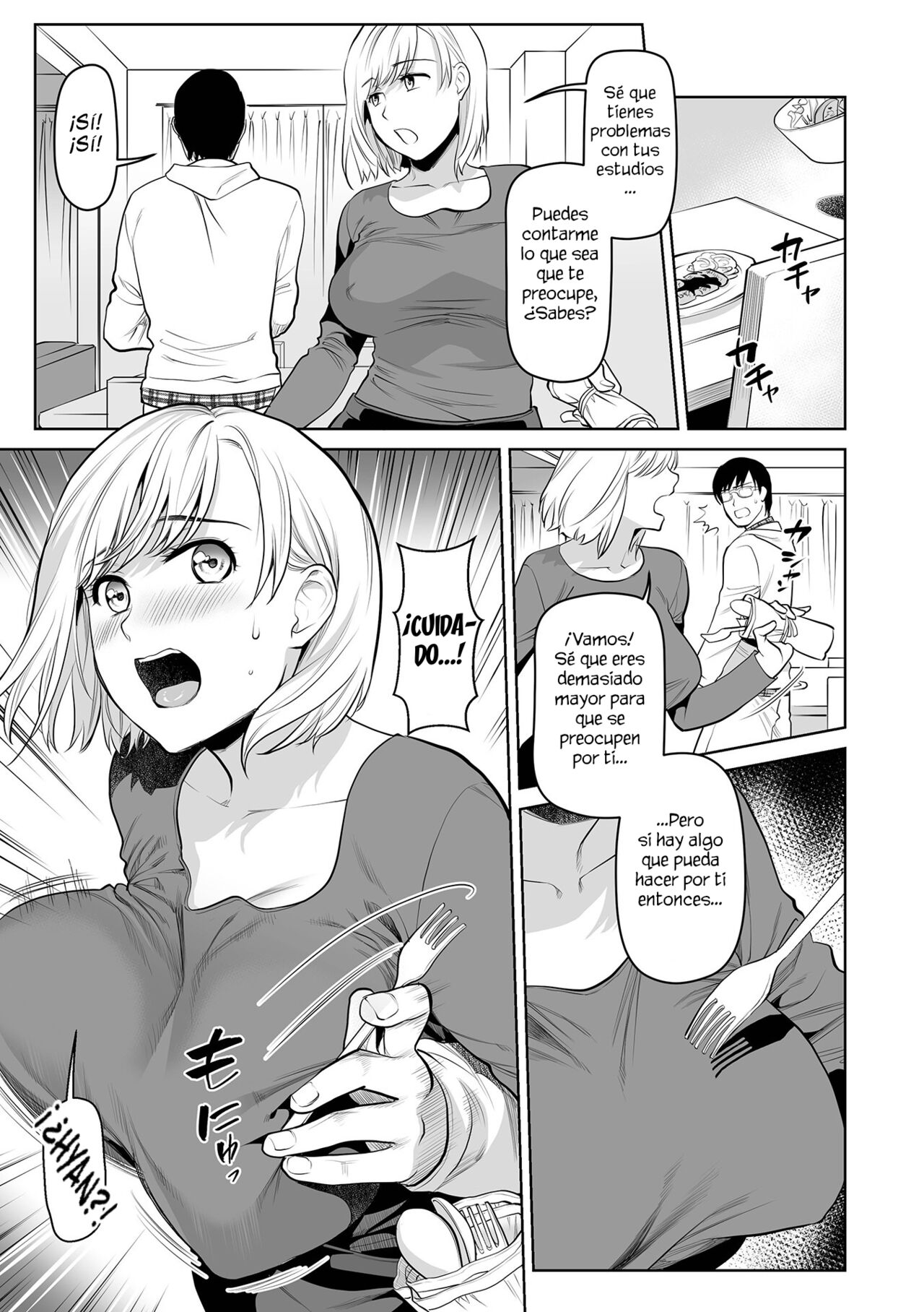 Corriendome junto a mamá ♪ page 5 full