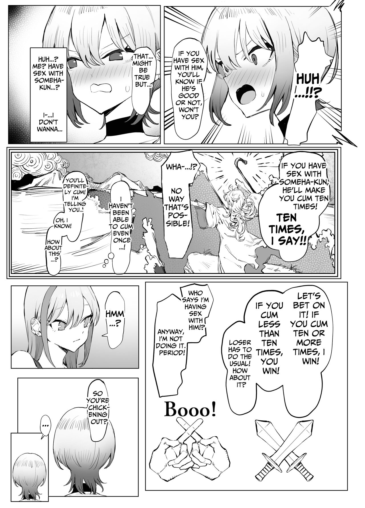 Seikoui Jisshuu 2.8 | Hands-on Sex Lessons 2.8 page 11 full