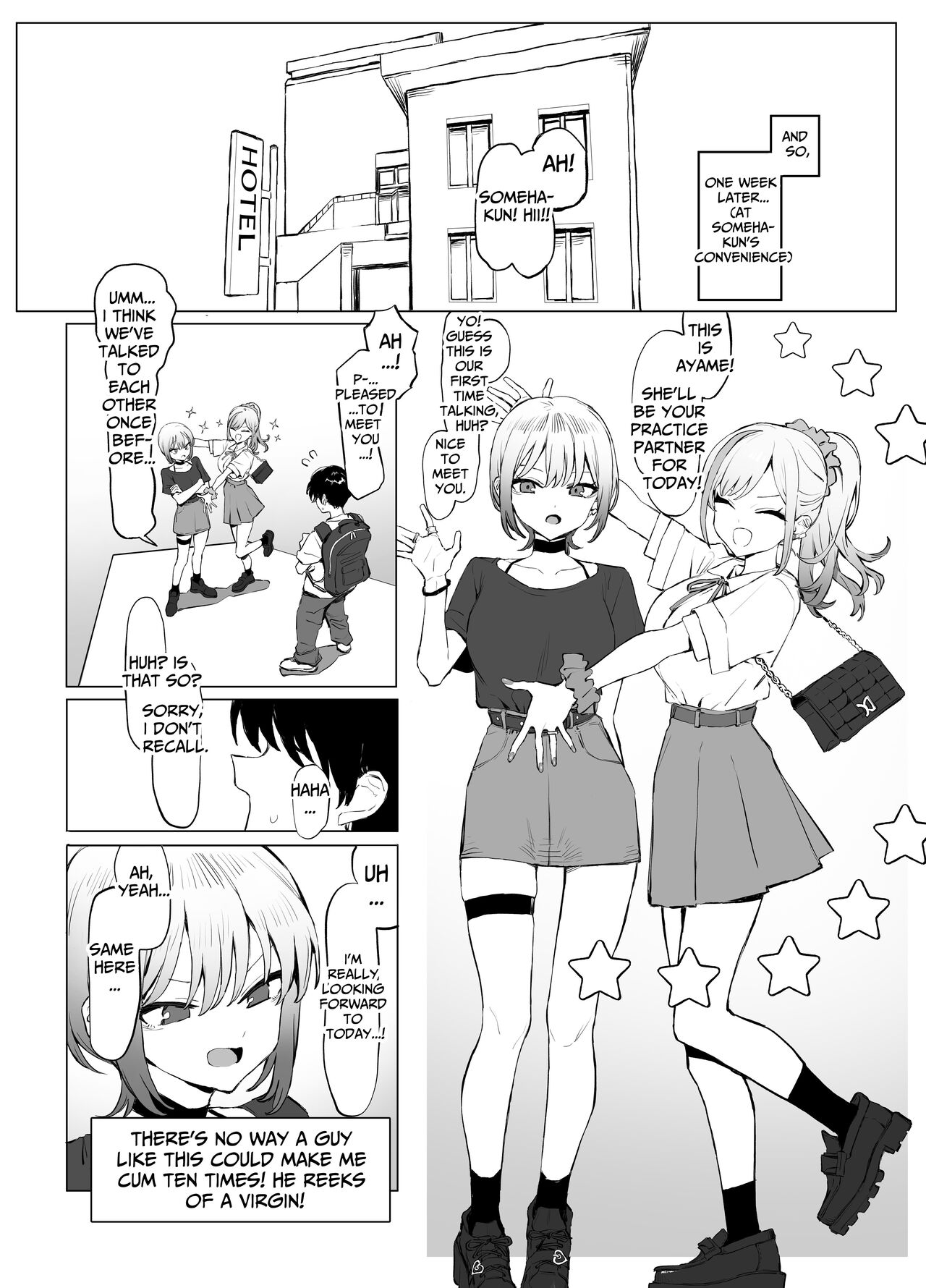 Seikoui Jisshuu 2.8 | Hands-on Sex Lessons 2.8 page 12 full