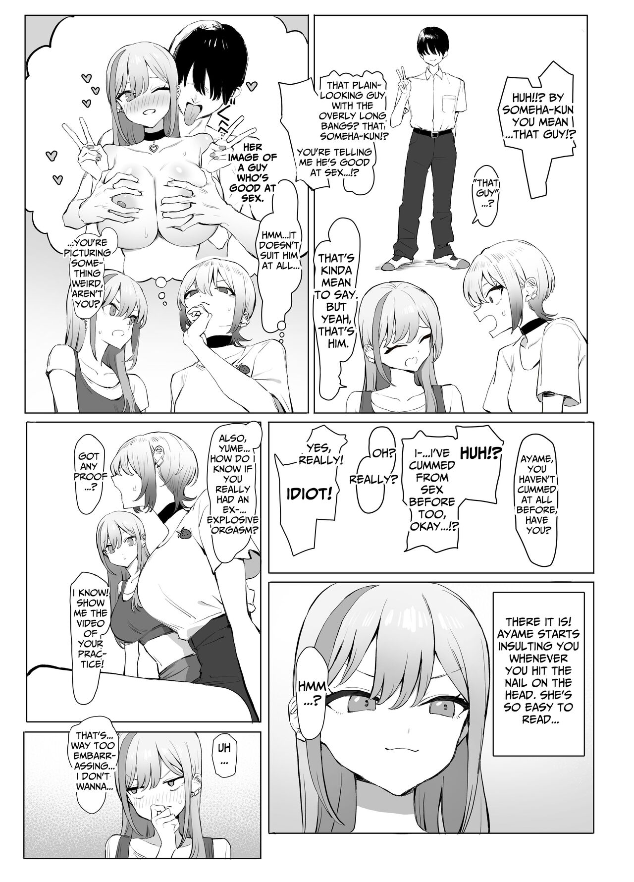 Seikoui Jisshuu 2.8 | Hands-on Sex Lessons 2.8 page 9 full