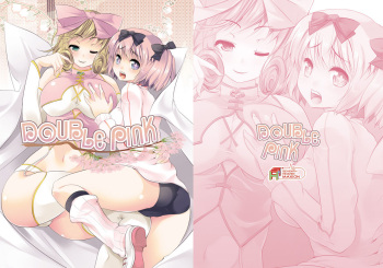 [セブンスヘブンMAXION (MAKI)] DOUBLE PINK~春○と雲○のレズH (閃乱カグラ) [DL版] cover