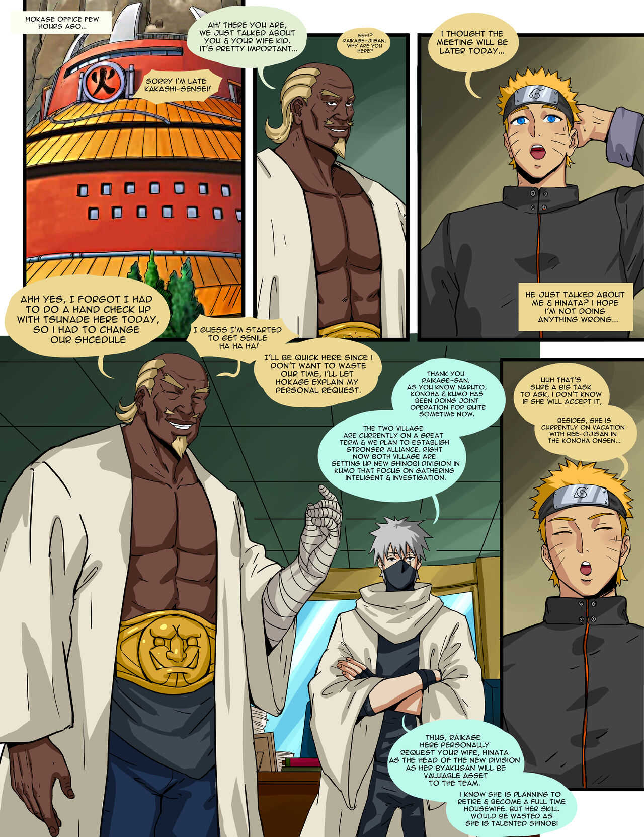 Konoha Shinobi's Affair Part 3 page 11 full