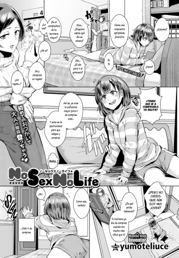 [yumoteliuce] NoSex NoLife (COMIC BAVEL 2017-03) [Spanish] [Lovely Diablesse Scan] [Digital] cover