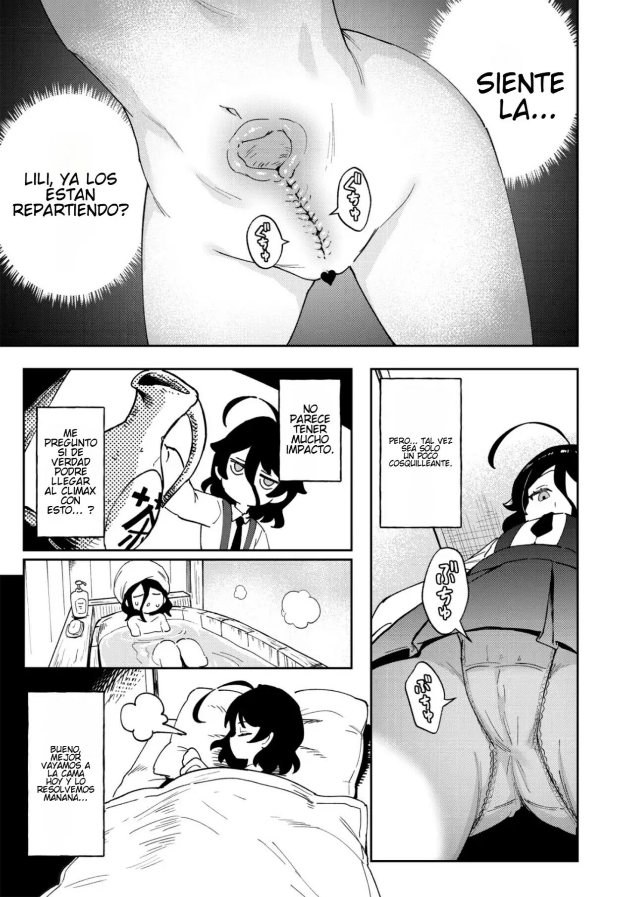 Onaho Uri no Shoujo ~Waruiko to Papa no Eroi Manga~ - El Eromanga de la Pequeña Niña Onahole page 12 full