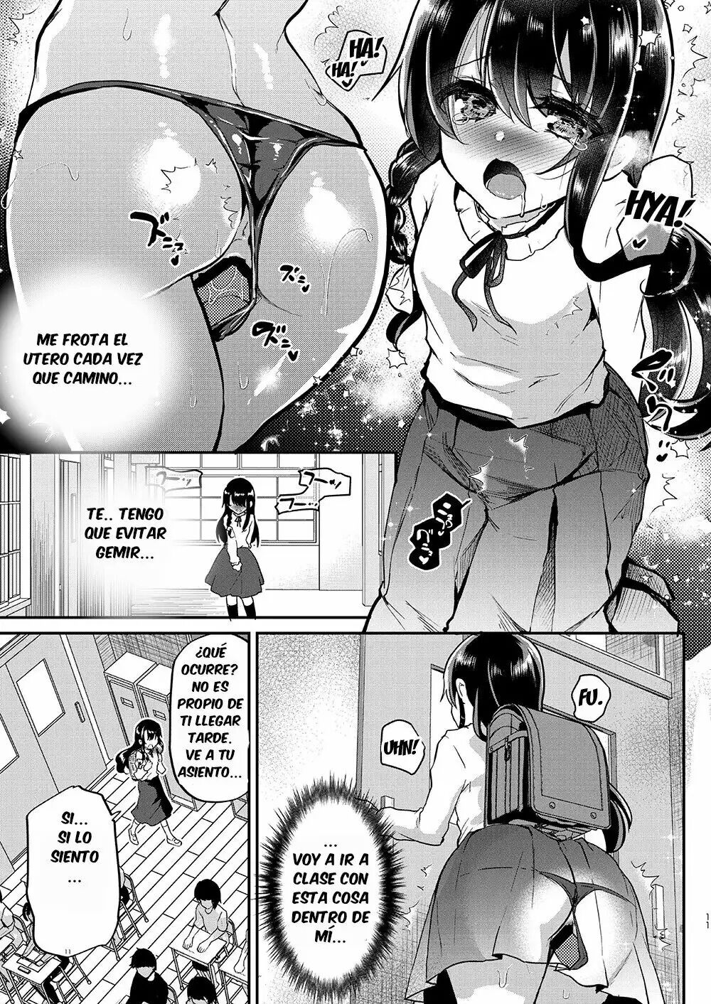 Ayune-chan Choukyou Nisshi Vol. 3 -Gakkou Ecchi Hen- page 12 full