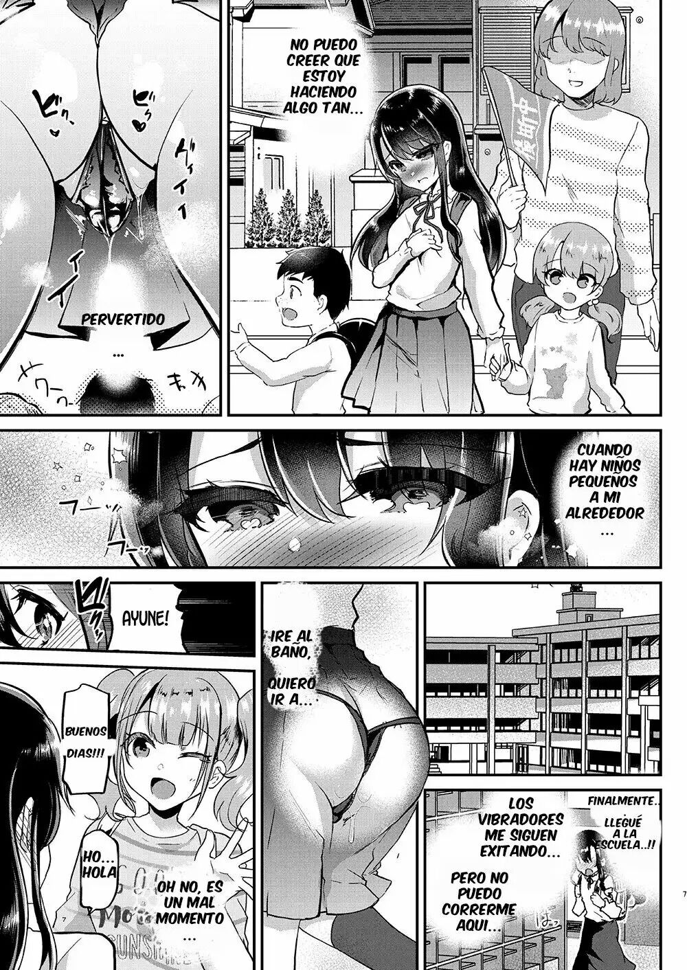 Ayune-chan Choukyou Nisshi Vol. 3 -Gakkou Ecchi Hen- page 8 full