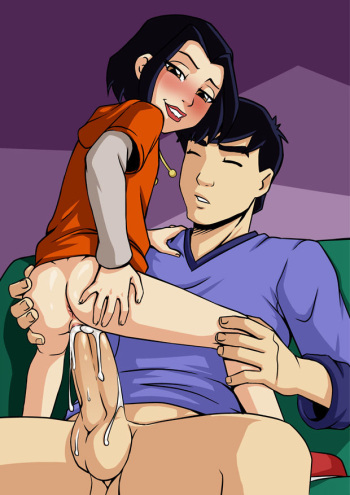 Jade Chan  charactaer cover