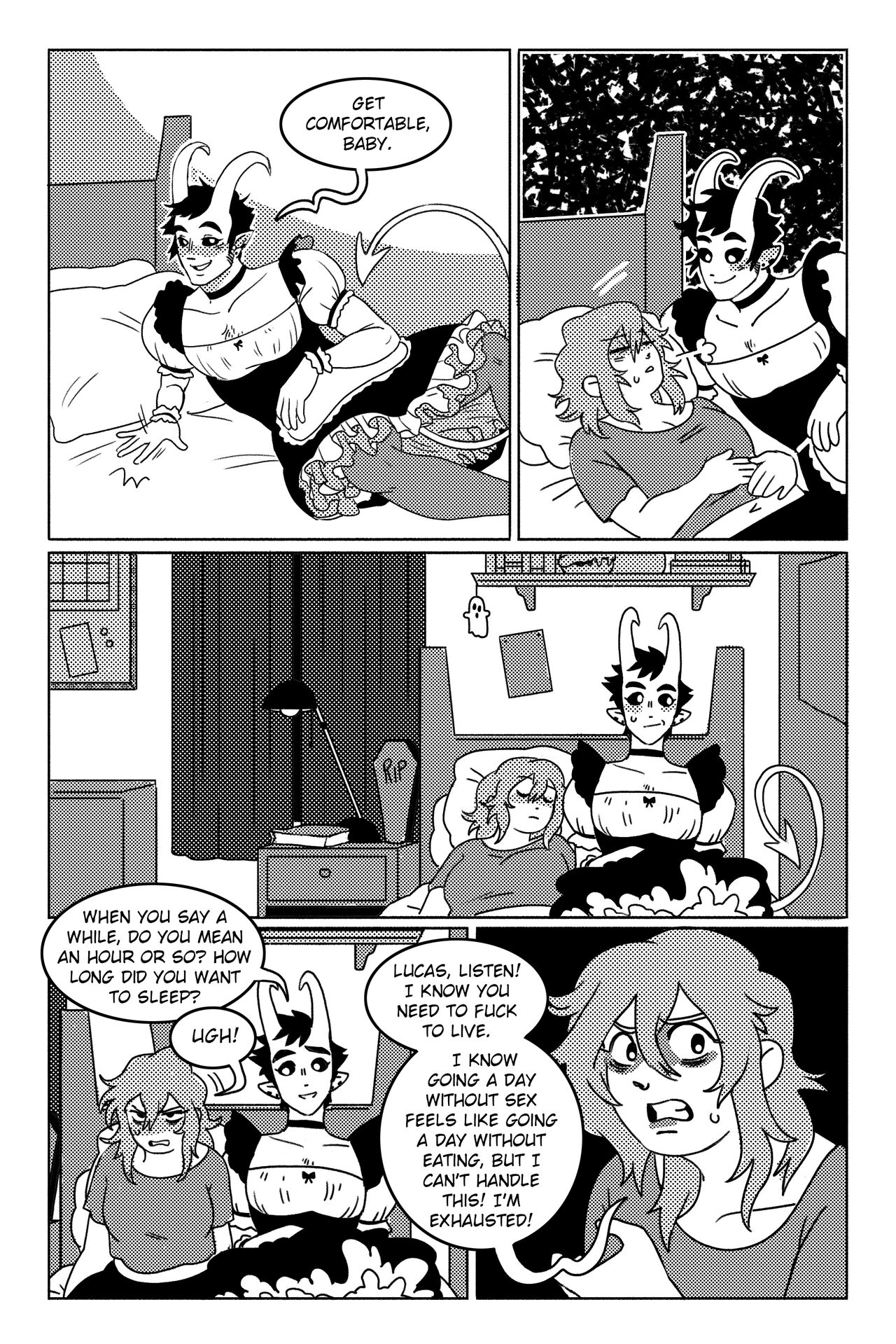 BTC - Horny 2 page 11 full