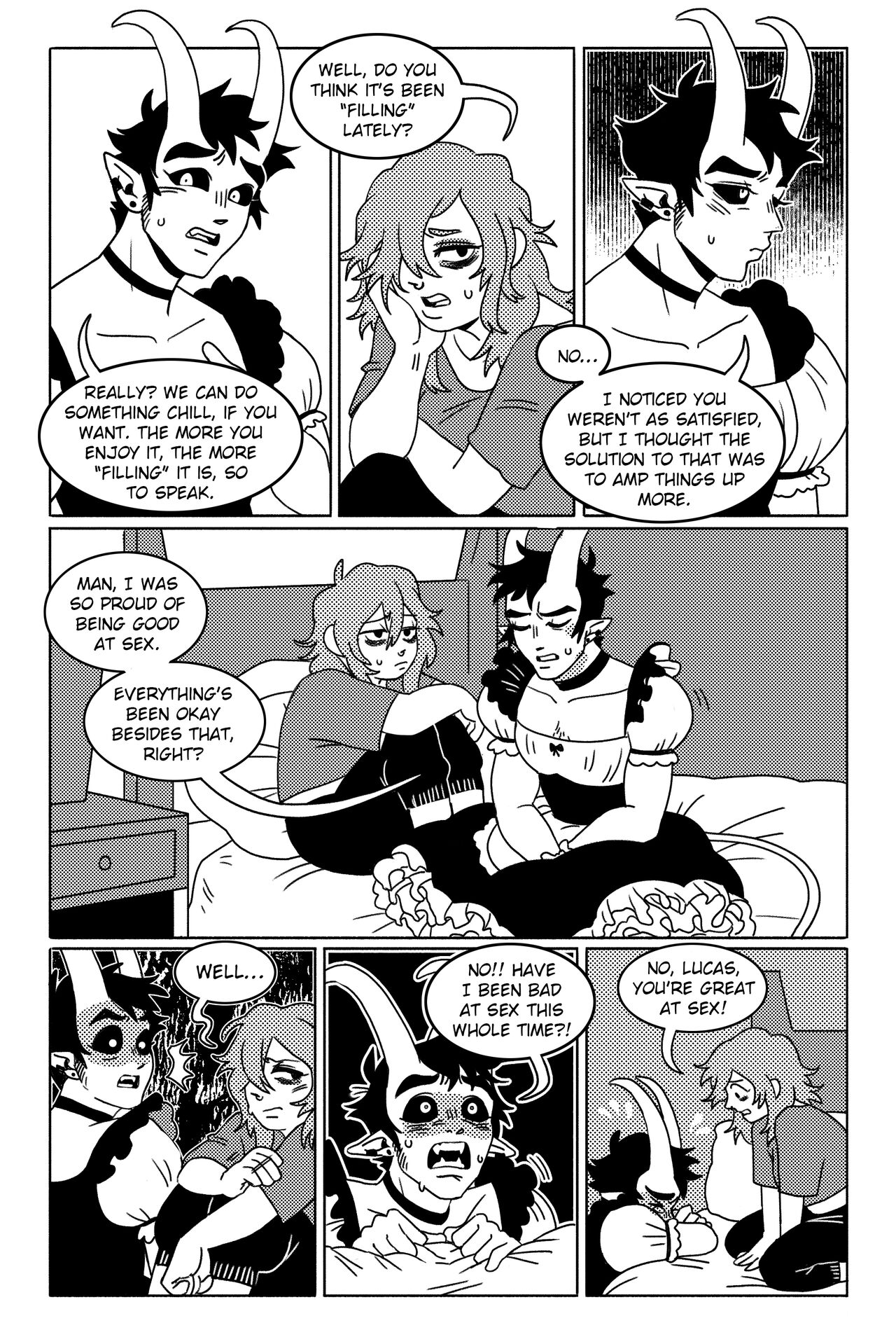 BTC - Horny 2 page 12 full