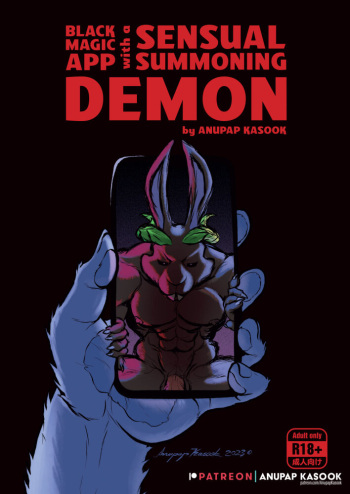 [Anupap] Black Magic App with a Sensual Summoning Demon cover