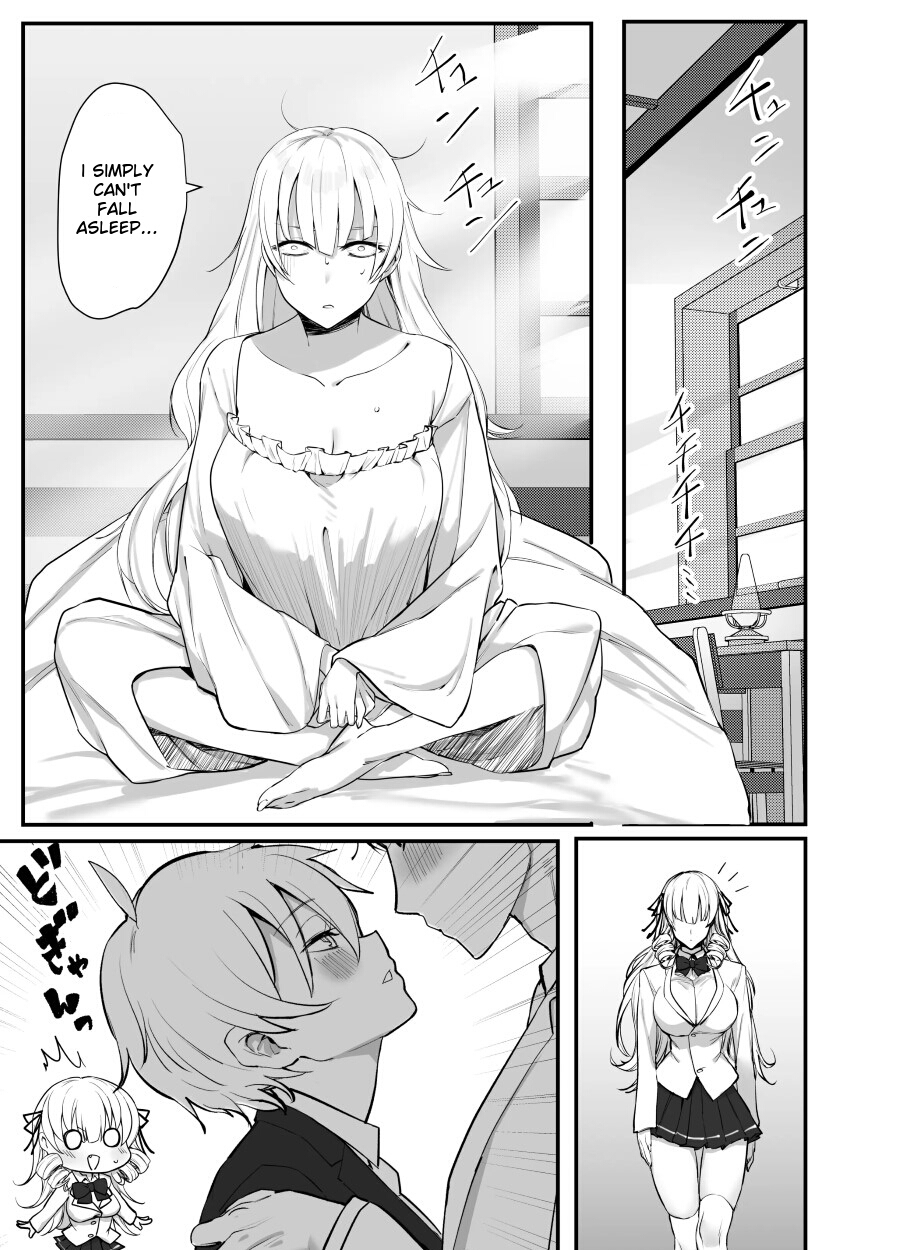 Namaiki Ojou-sama ga Ijimete Ita Shomin ni Chinpo de Wakaraserareru Hanashi page 12 full