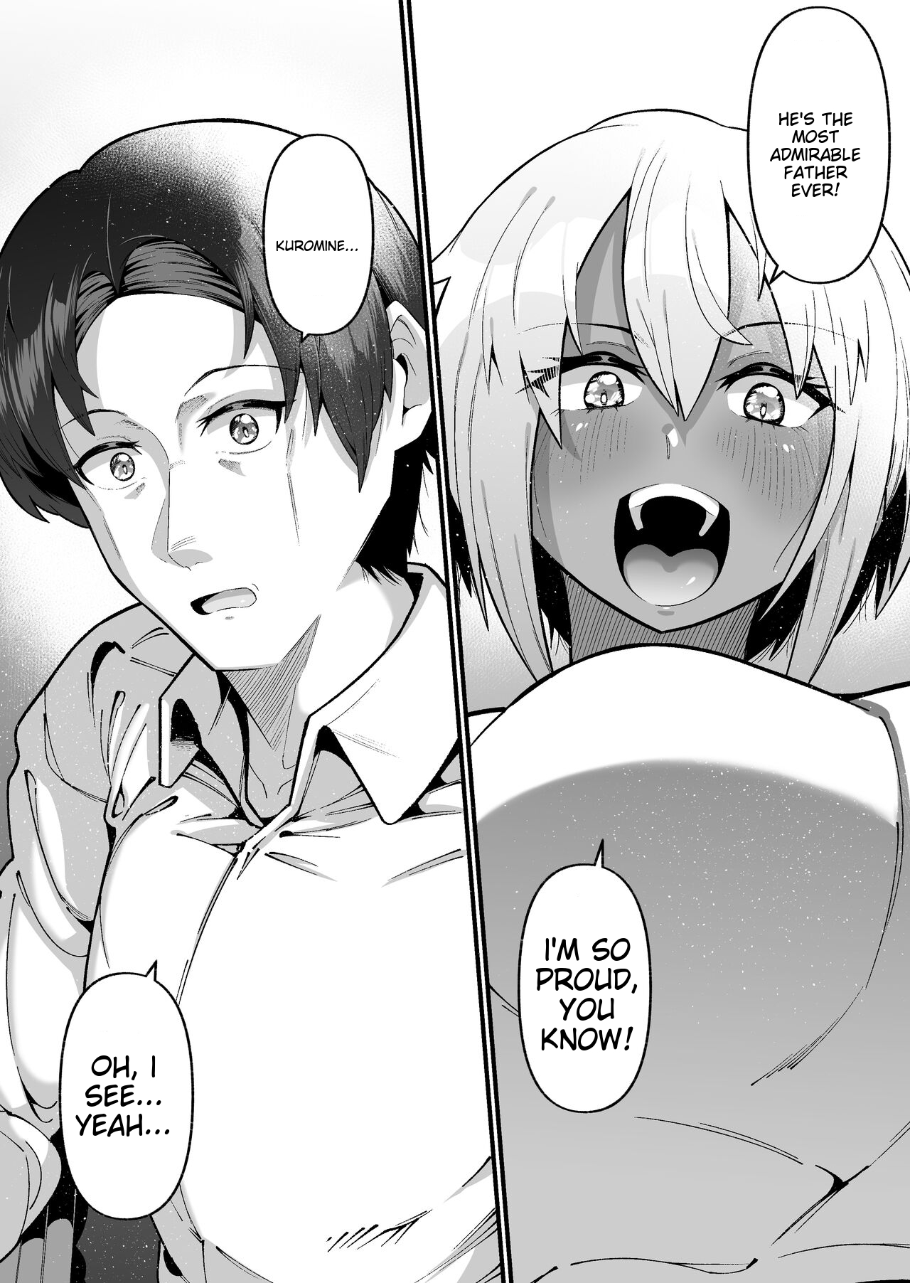 Ore to Musume wa Chi ga Tsunagatteinai  | My daughter and I are not related by blood page 12 full