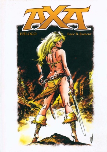 [Romero] Axa - Epílogo [Spanish] cover
