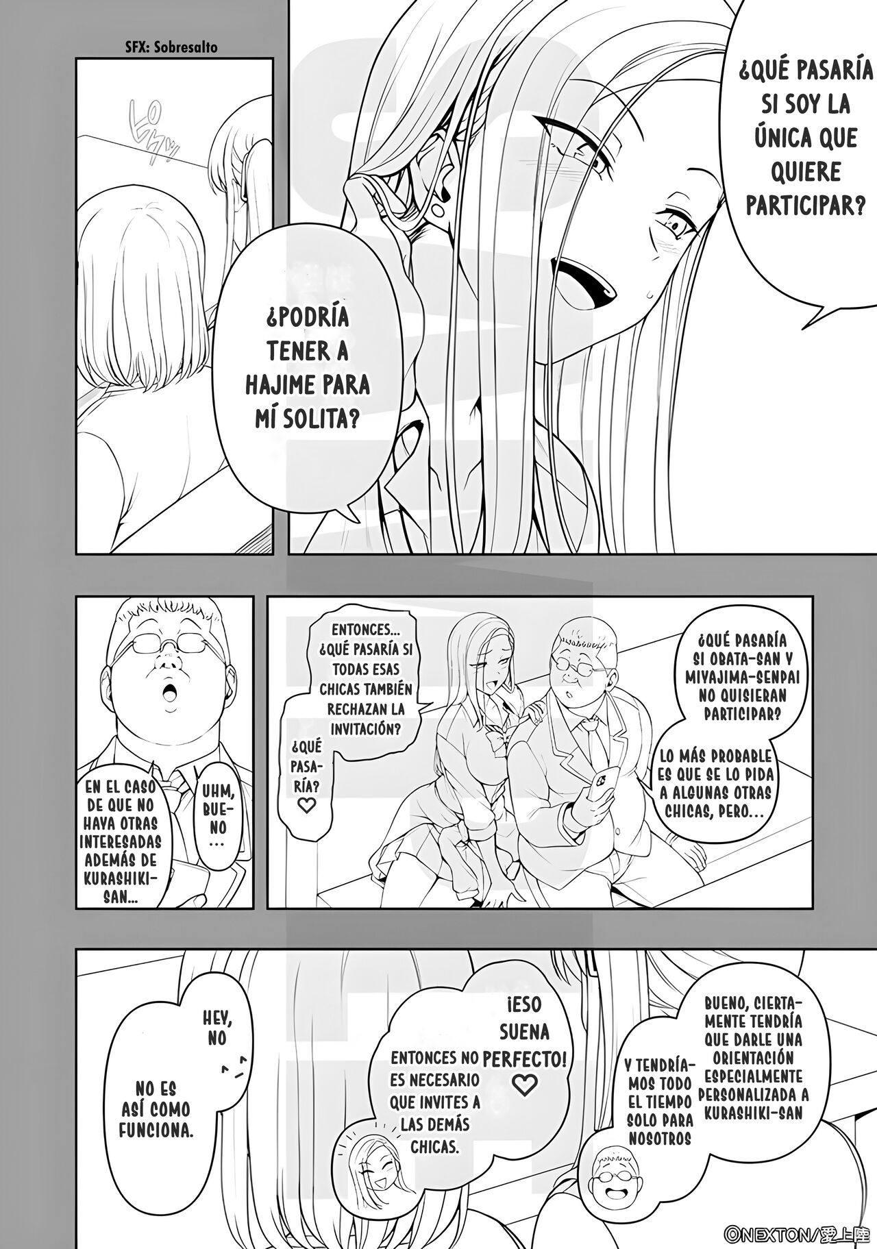 Saimin Seishidou: Campamento de entrenamiento combinado. page 7 full