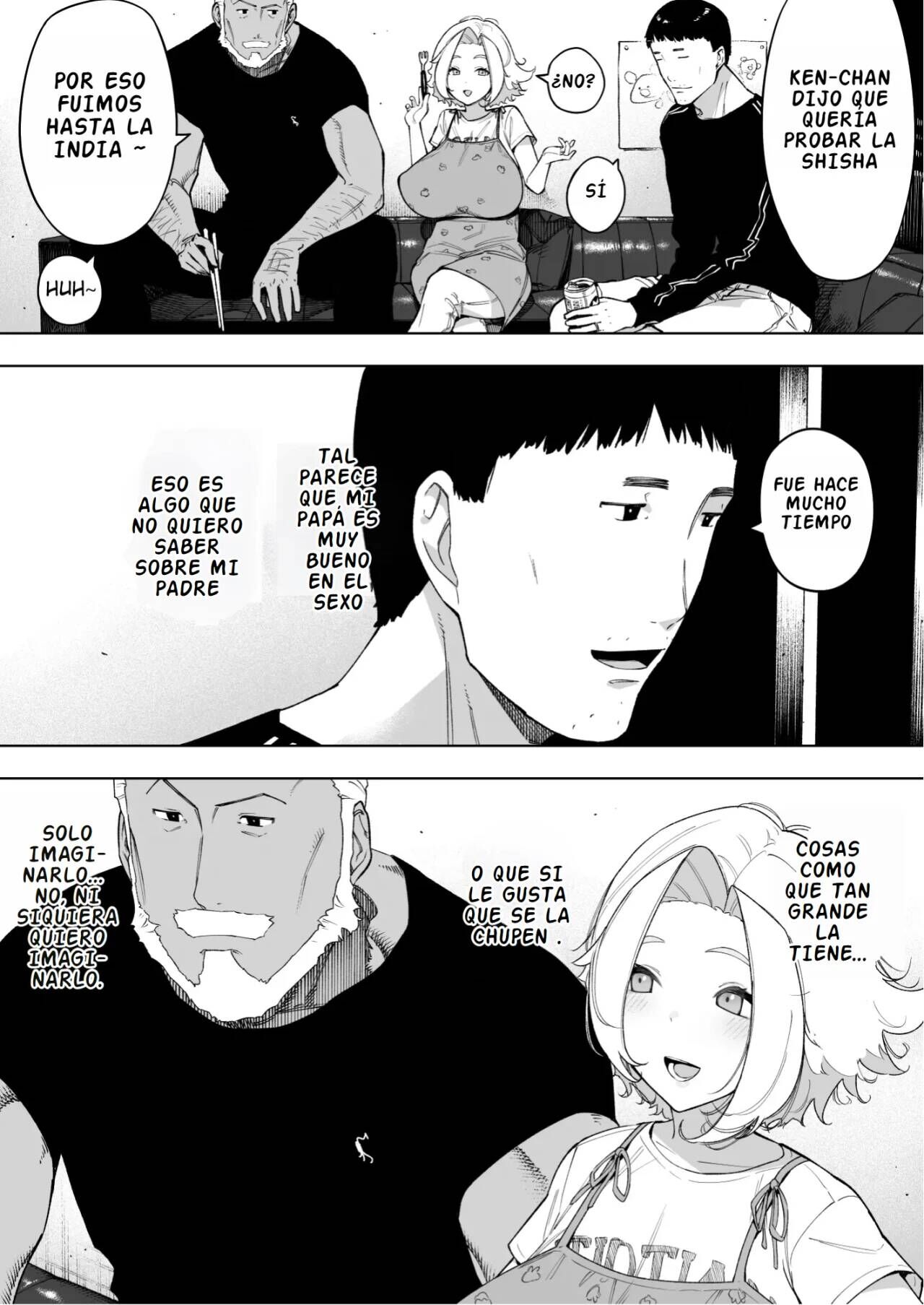 Aisai, Doui no Ue, Netorare 7 Tears of Father page 11 full