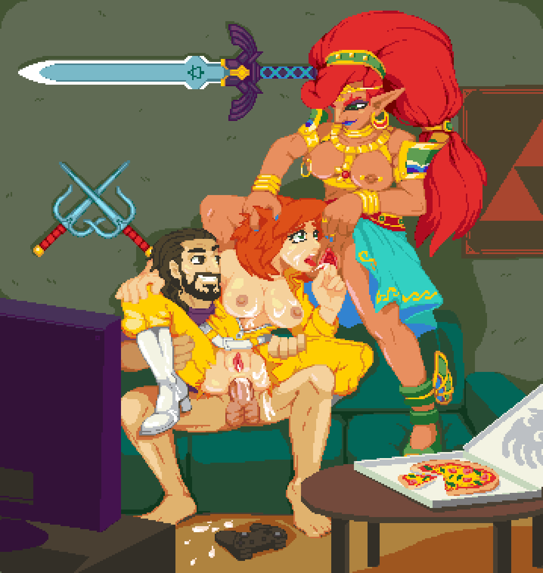 DP#121 - Urbosa & April O'Neil page 4 full