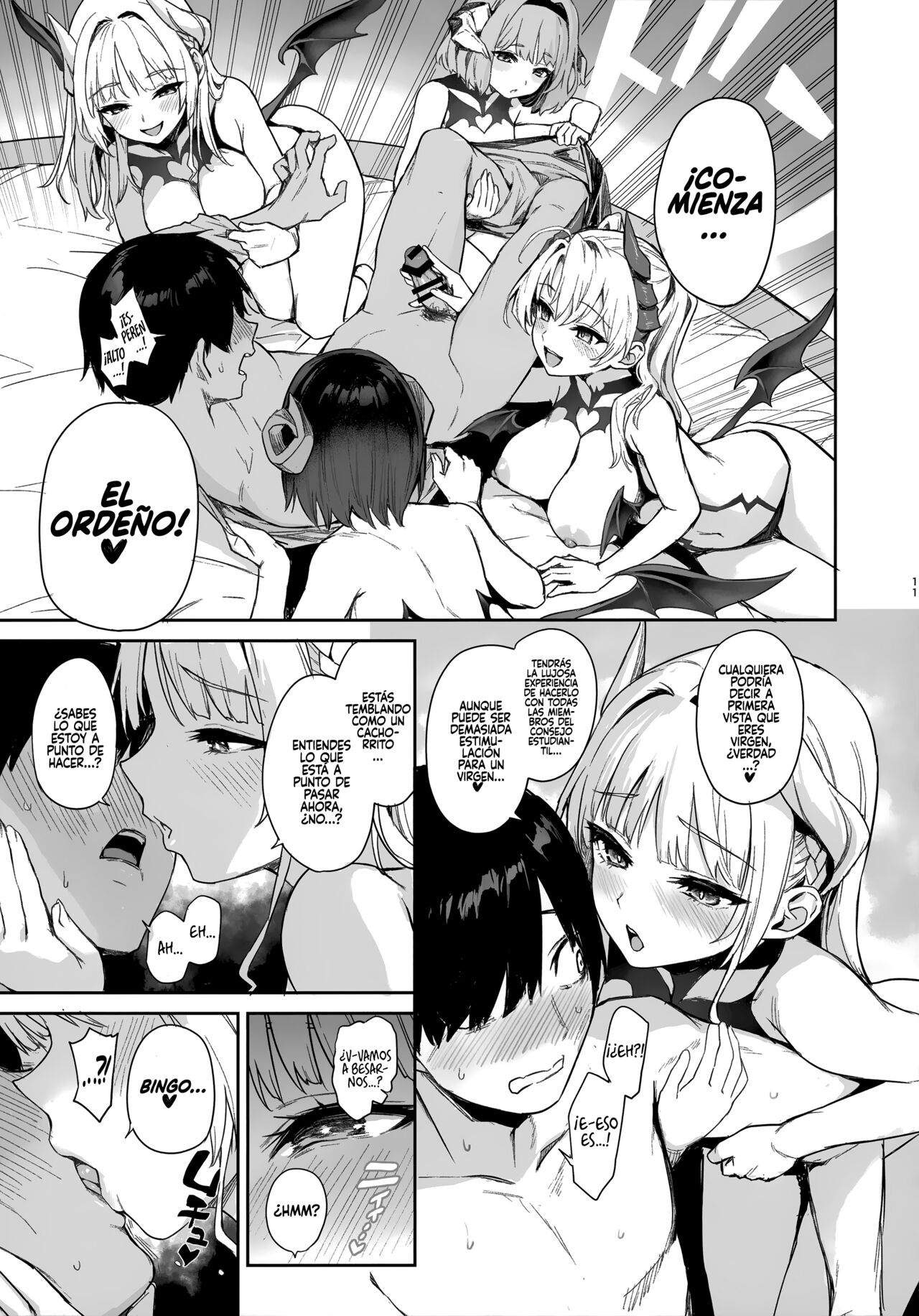 Succubus Seitokai Shiko Shiko Shikkoubu page 10 full