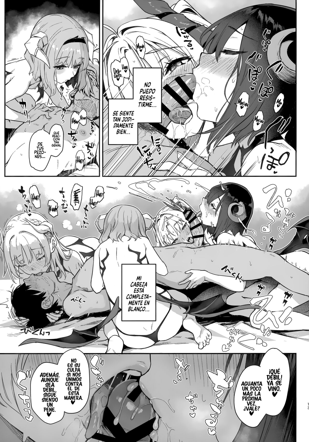 Succubus Seitokai Shiko Shiko Shikkoubu page 12 full