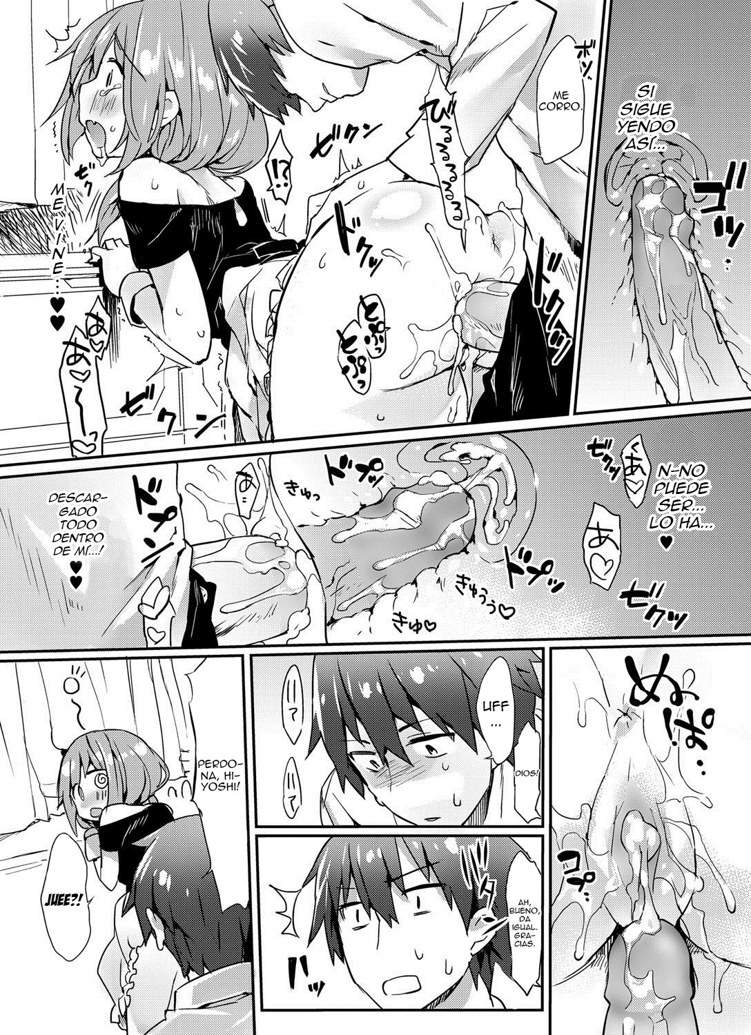 Harahara Lovers! | Amantes Apasionados page 11 full