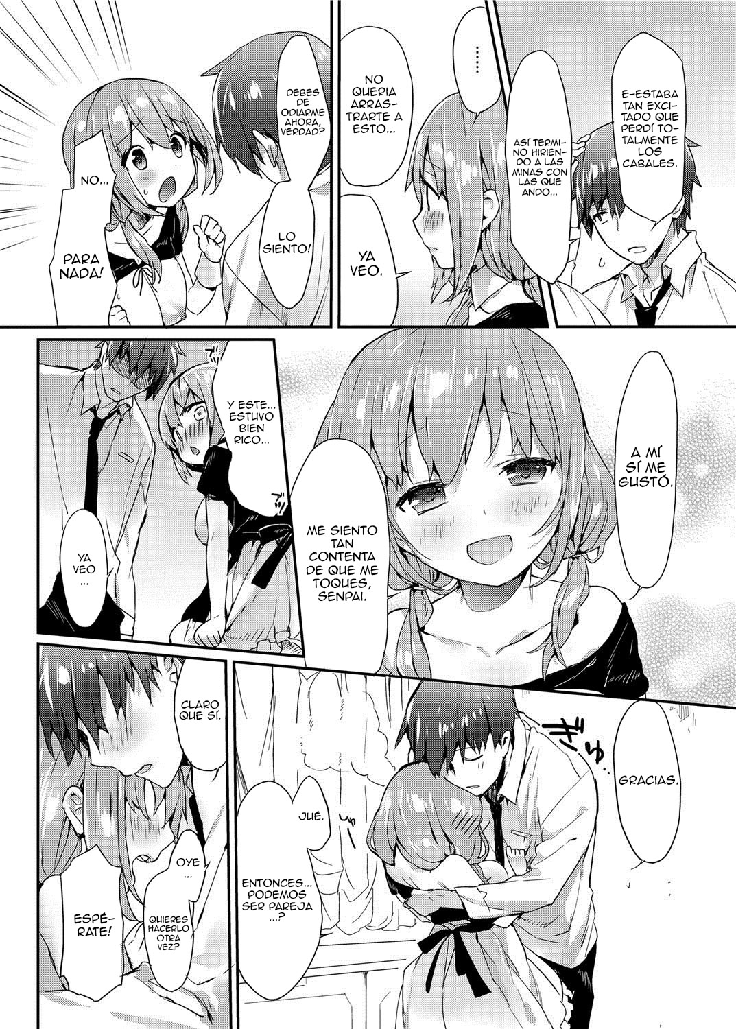 Harahara Lovers! | Amantes Apasionados page 12 full