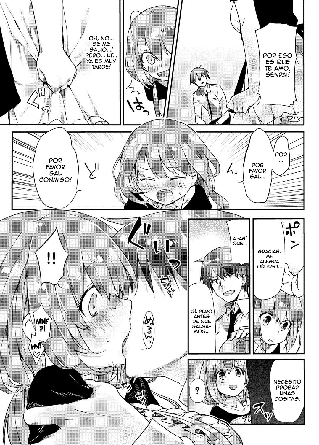 Harahara Lovers! | Amantes Apasionados page 3 full