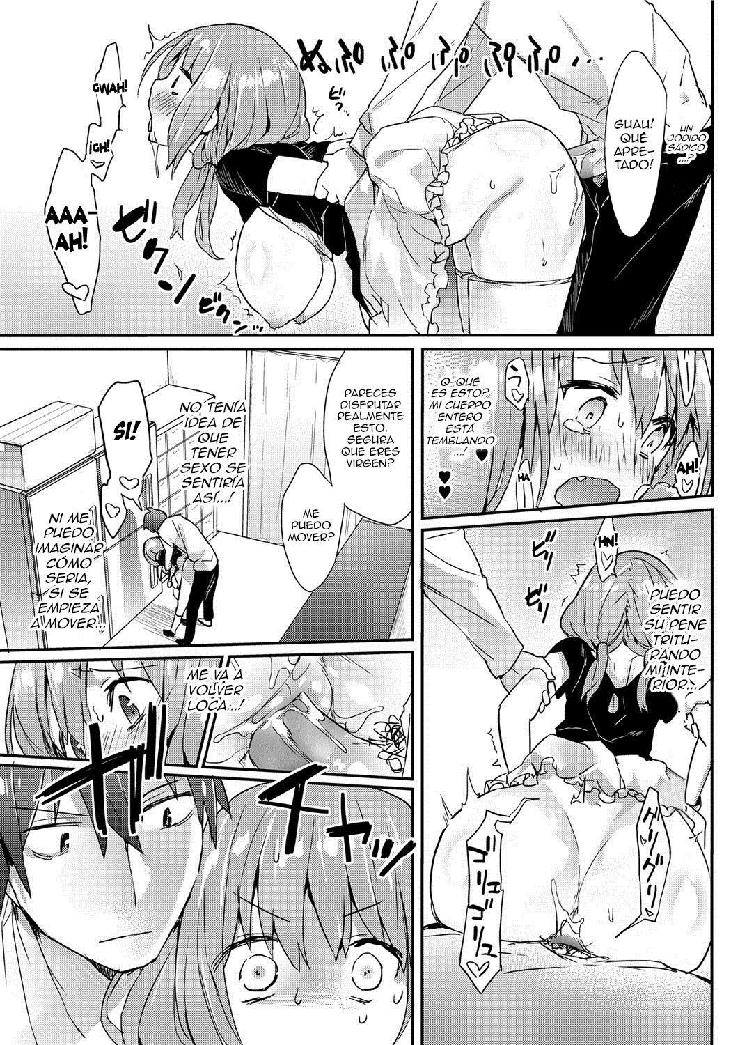 Harahara Lovers! | Amantes Apasionados page 7 full