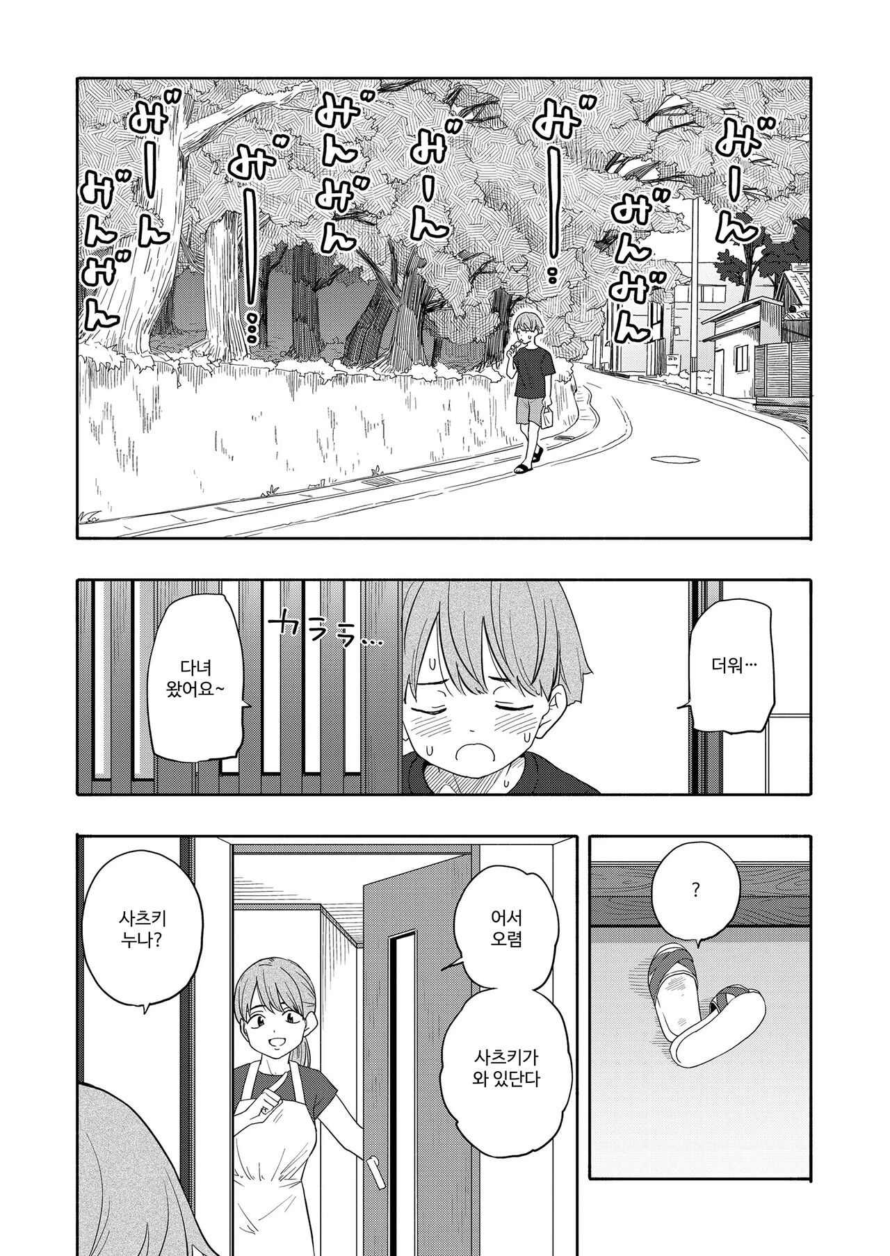 Natsu no Omoide | 여름의 추억 page 1 full