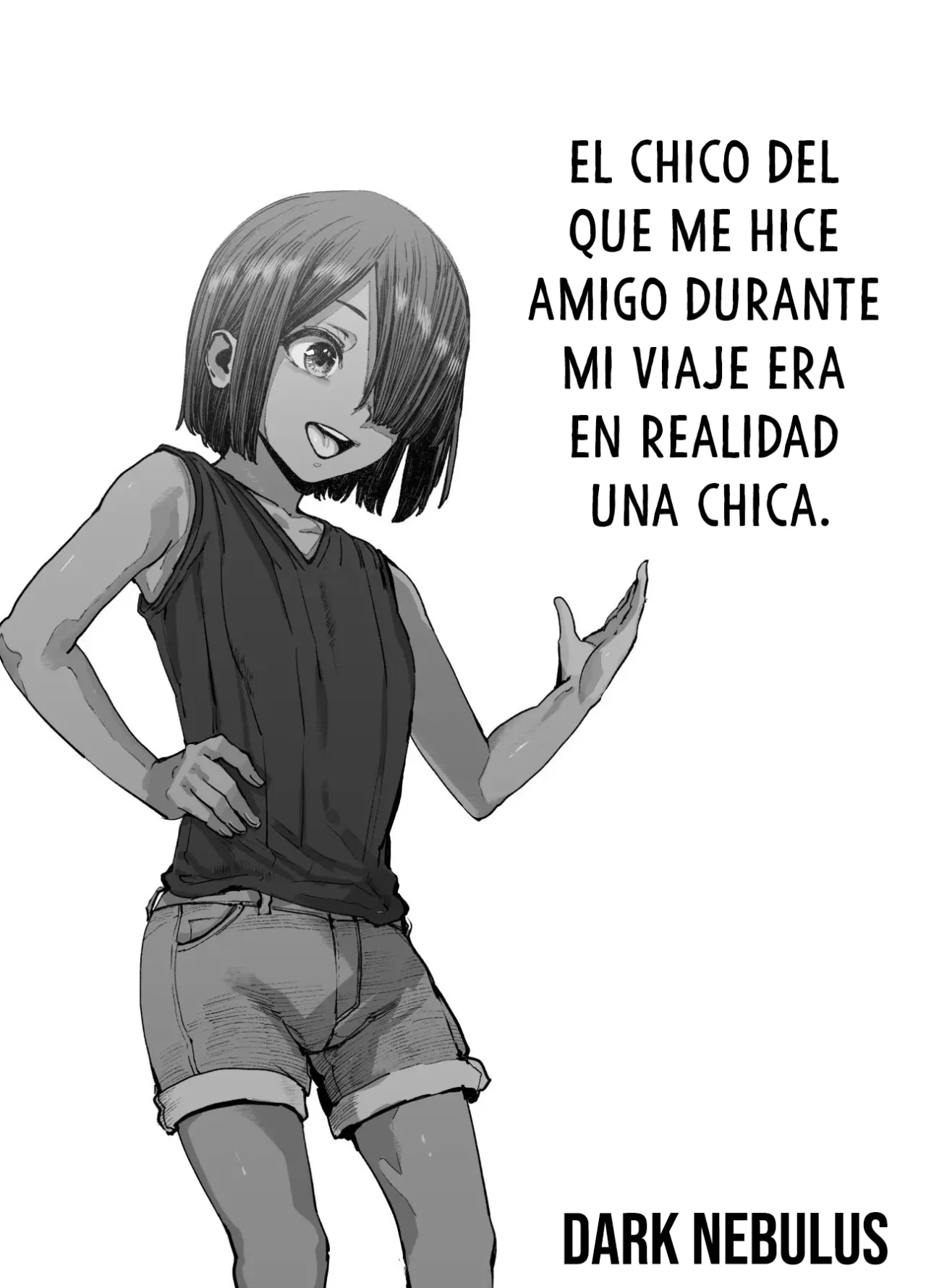 Tabisaki de Nakayoku natta Ko ga Otoko to Omottetara Onnanoko datta Ken!! EX | El Chico del que me Hice Amigo durante mi Viaje era en Realidad una Chica page 2 full