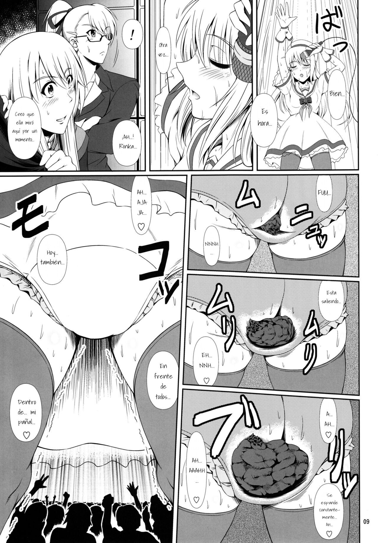 SCANDALOUS -Haisetsu no Utahime- act.7 page 8 full