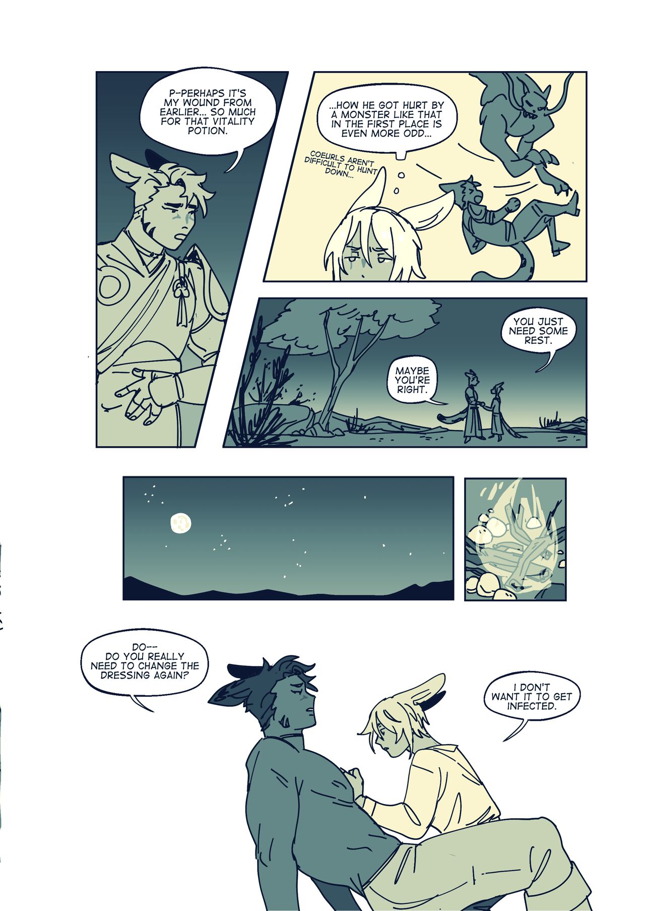 A Potion Mishap page 2 full