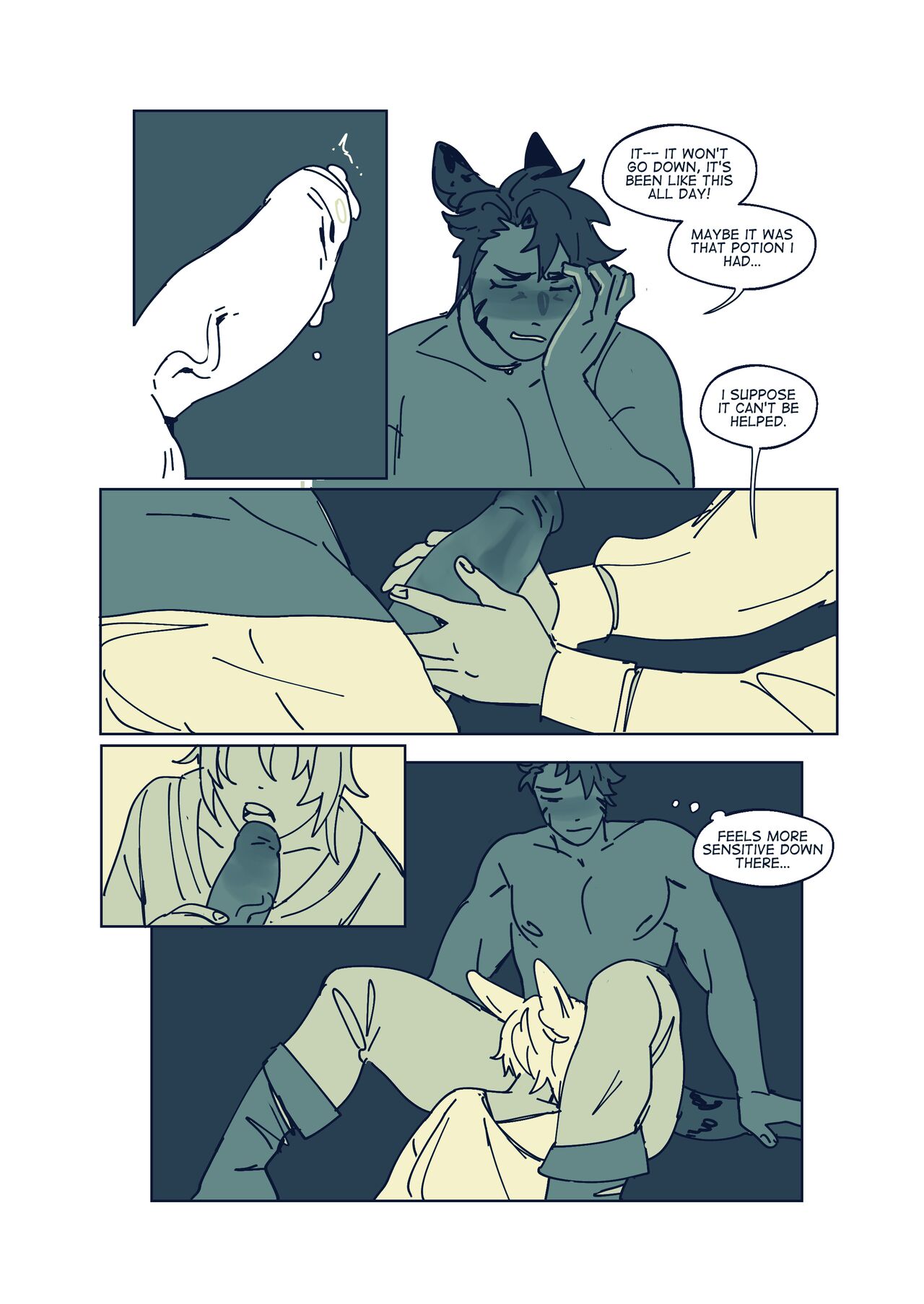 A Potion Mishap page 5 full