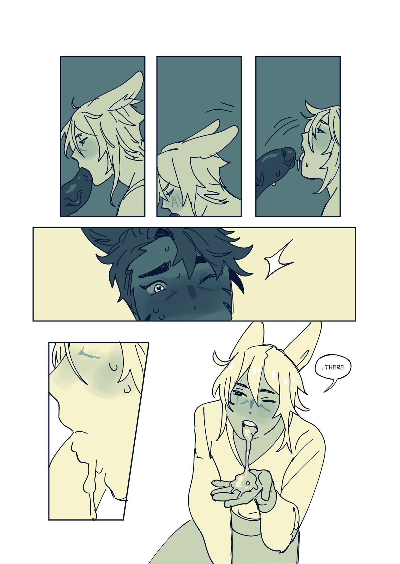 A Potion Mishap page 6 full