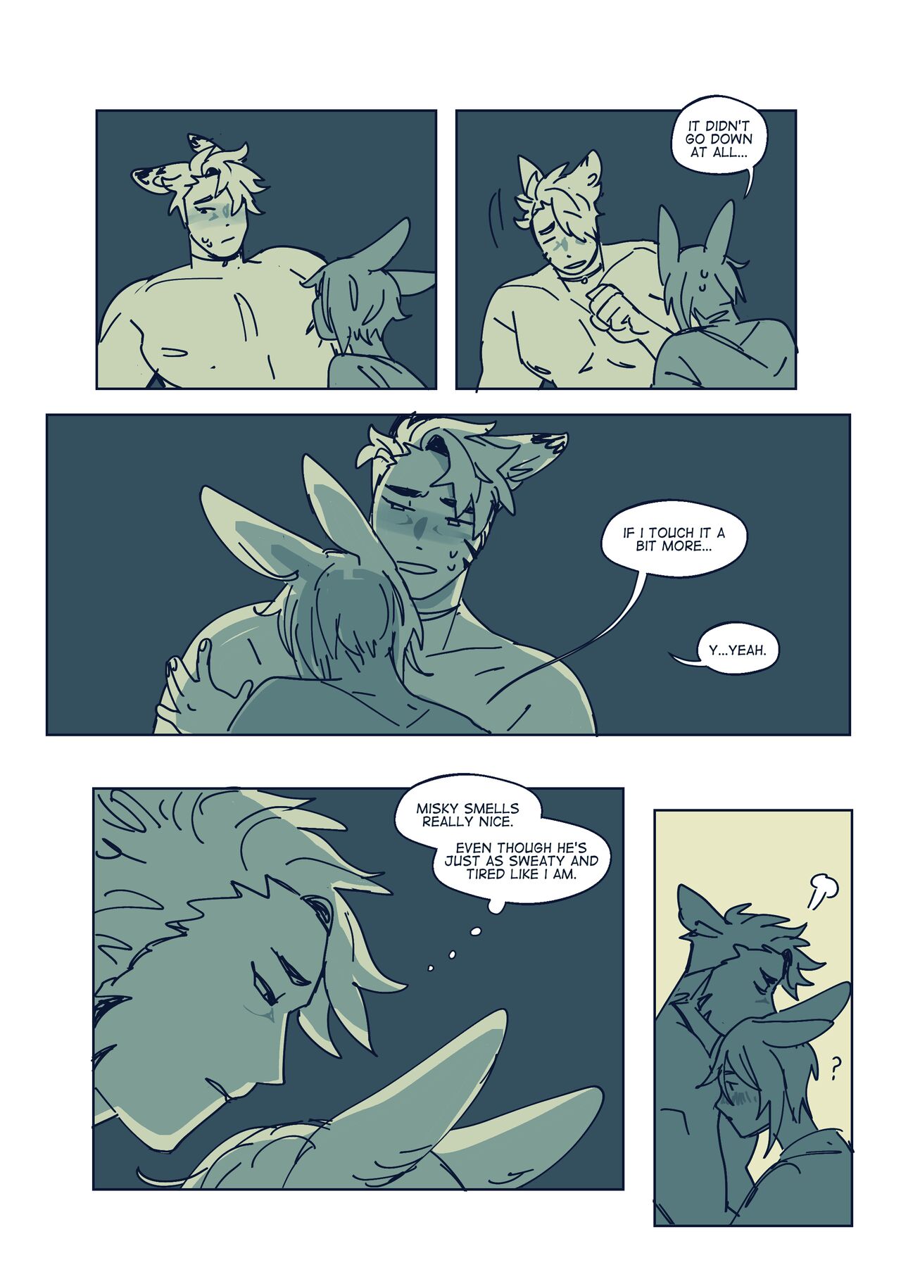 A Potion Mishap page 7 full