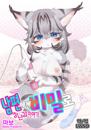 [mabo] 夫にないしょで おもちゃの話 [Korean] [LWND] cover